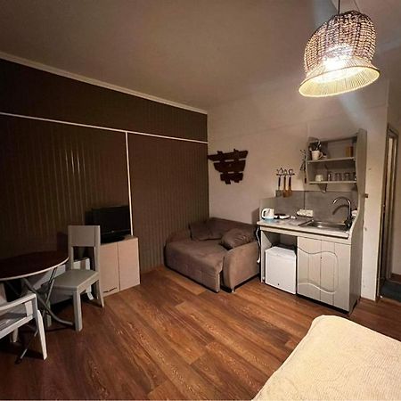 Hotel Mgzavrebi 巴库里阿尼 外观 照片