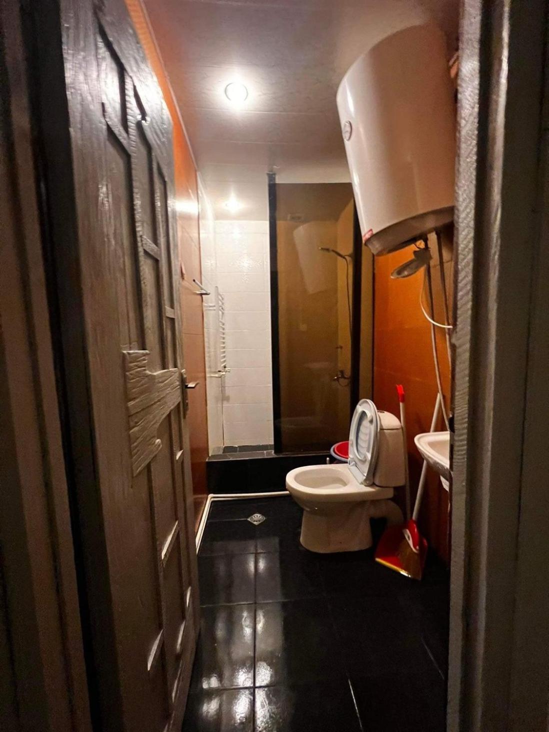 Hotel Mgzavrebi 巴库里阿尼 外观 照片