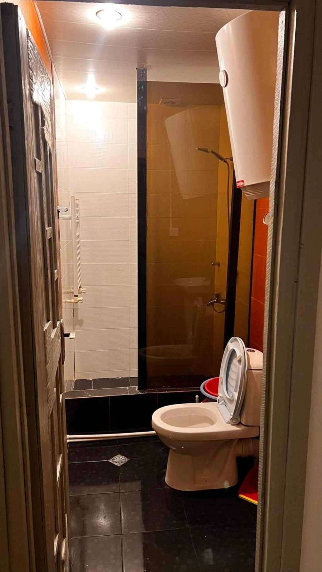 Hotel Mgzavrebi 巴库里阿尼 外观 照片