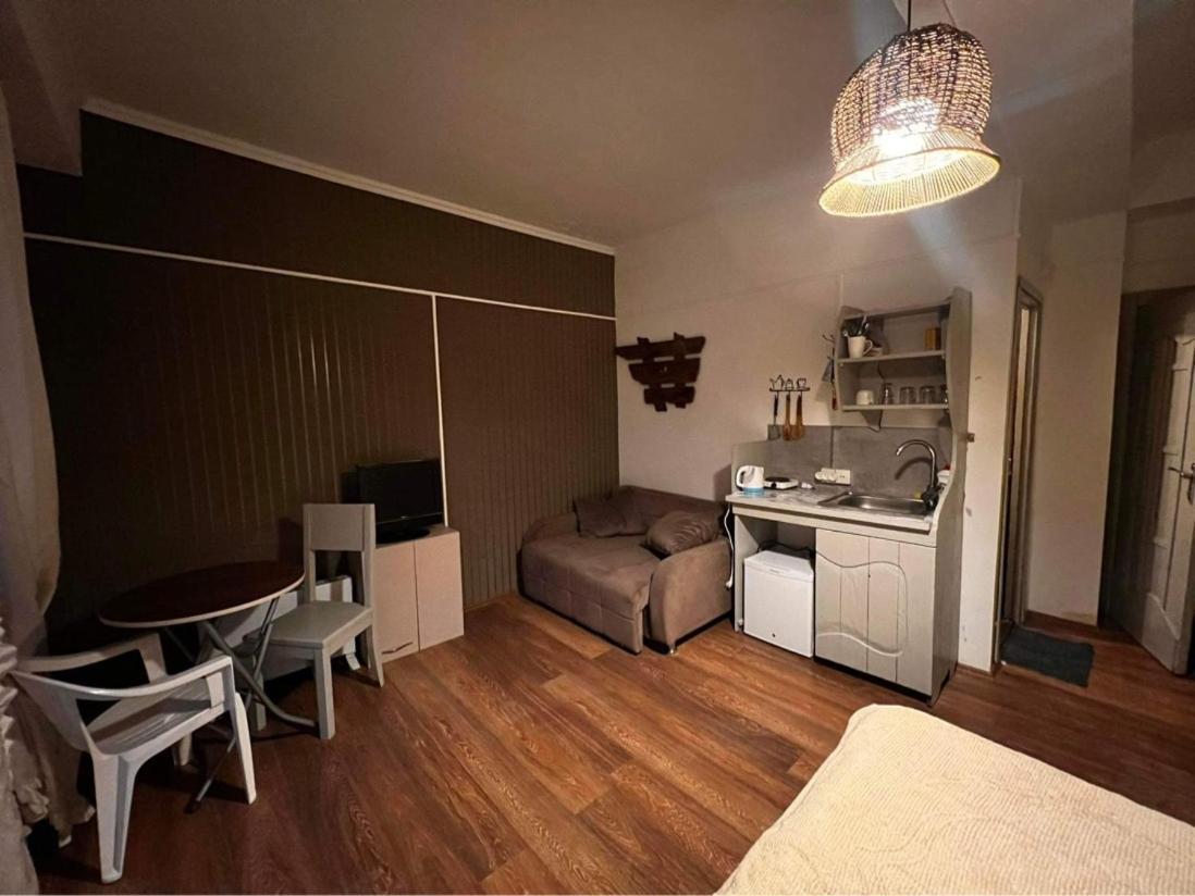 Hotel Mgzavrebi 巴库里阿尼 外观 照片