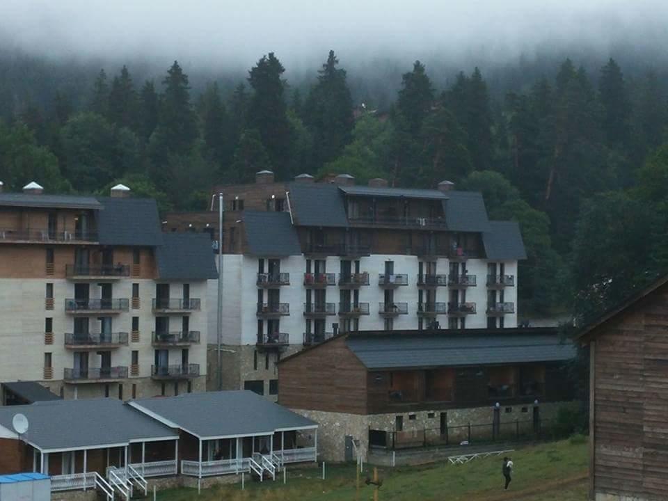 Hotel Mgzavrebi 巴库里阿尼 外观 照片